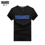 dsquared2 t-shir de luxe blue dsquared2 black